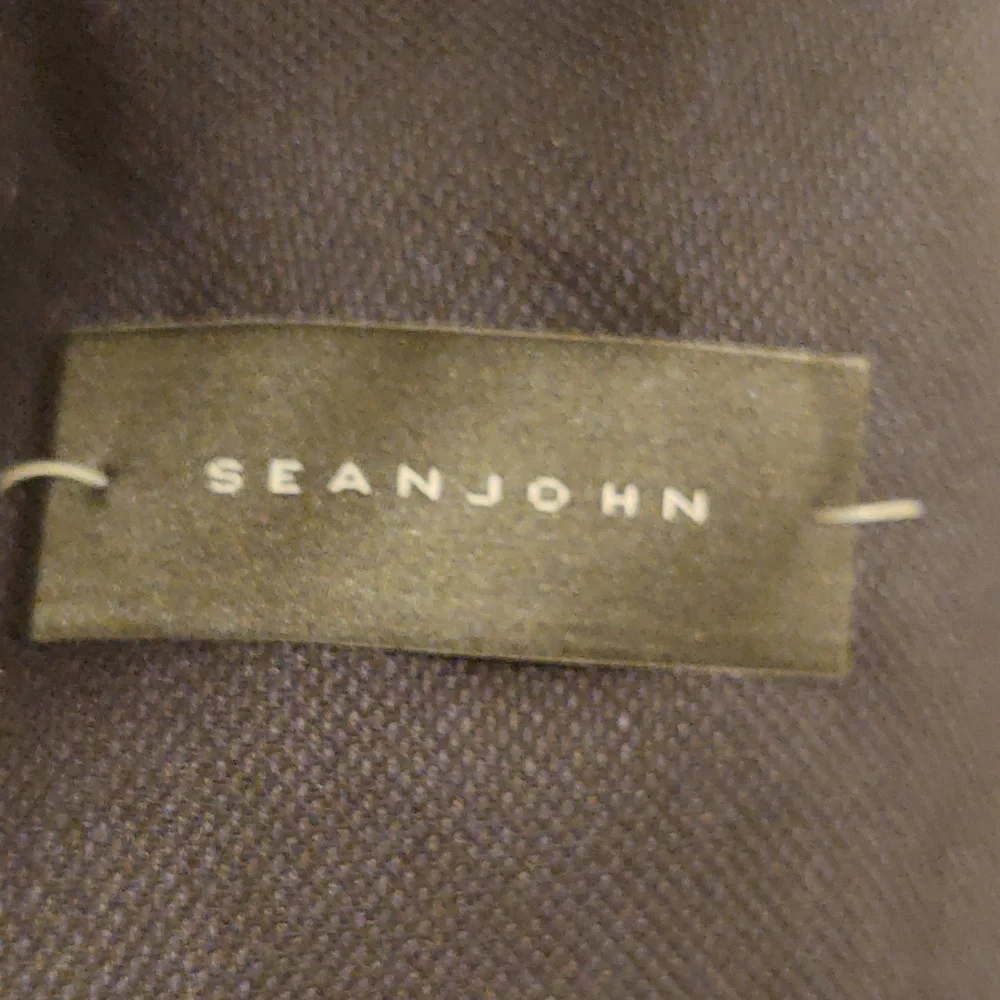 NWT Sean John Navy Blue  Suit Set 40 Reg 34 W
